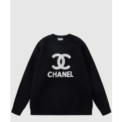 로고 프린트 긴팔