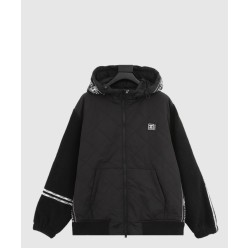 로고 쇼트 코트