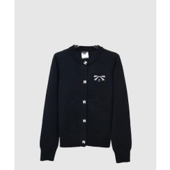 니트 카디건 코트