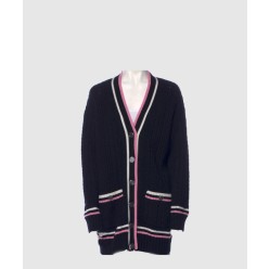 니트 카디건 코트