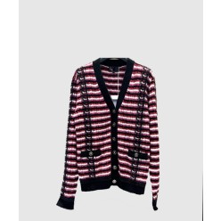 니트 카디건 코트