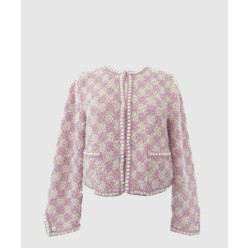 로고 쇼트 재킷