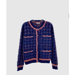 로고 쇼트 코트