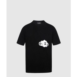 플라워 코튼 톱