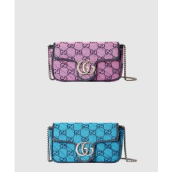 GG 마몽 멀티컬러 수퍼 미니백 476433