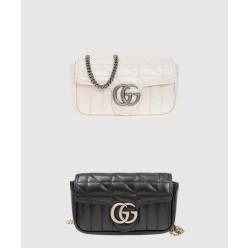 마틀라세 레더 수퍼 미니백 476433