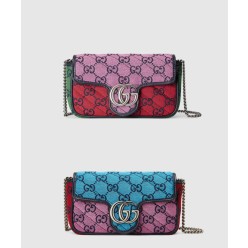 GG 마몽 멀티컬러 수퍼 미니백 476433