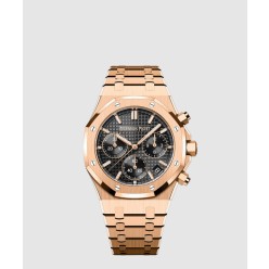 로얄오크 크로노그래프 41 26240OR