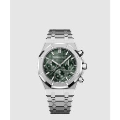 로얄오크 크로노그래프 41 26240OR