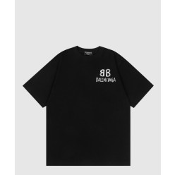 로고 프린트 반팔