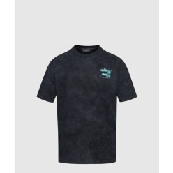 로고 프린트 반팔