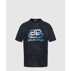 로고 프린트 반팔