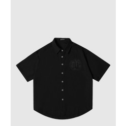 로고 프린트 반팔