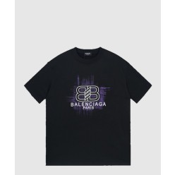 로고 프린트 반팔