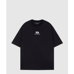 로고 프린트 반팔