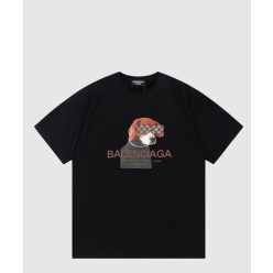 로고 프린트 반팔