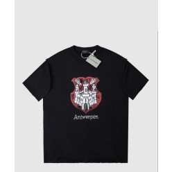 로고 프린트 반팔