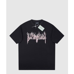 로고 프린트 반팔