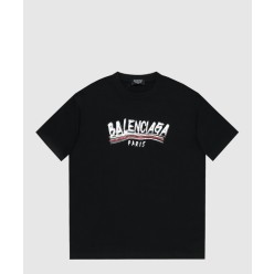 로고 프린트 반팔