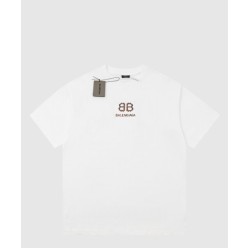 로고 프린트 반팔