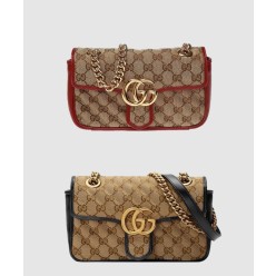 GG 미니 마틀라세 숄더백 446744