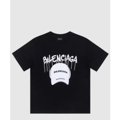 로고 프린트 반팔