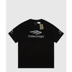 로고 프린트 반팔