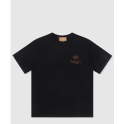 로고 프린트 반팔