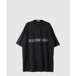 로고 프린트 반팔