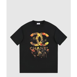 로고 프린트 반팔