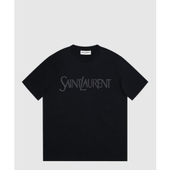 로고 프린트 반팔