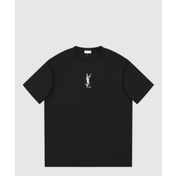 로고 프린트 반팔