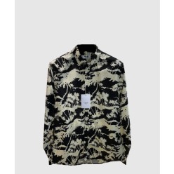 로고 프린트 긴팔