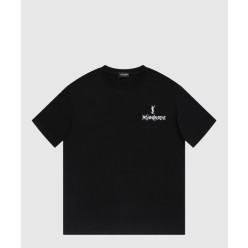 로고 프린트 반팔