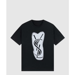 로고 프린트 반팔