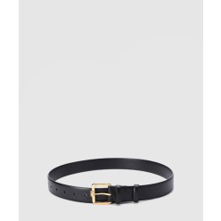 로고 버클 벨트 8033029