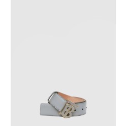 바늘버클 그레인 가죽벨트 80277901