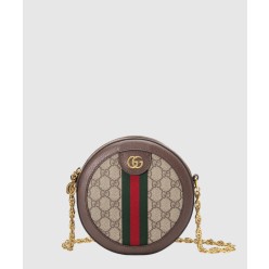 미니 GG 라운드 숄더백 550618