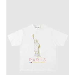 플라워 코튼 톱