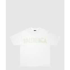 로고 프린트 반팔