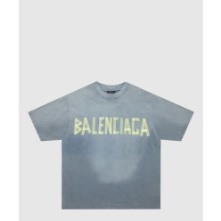 로고 프린트 반팔