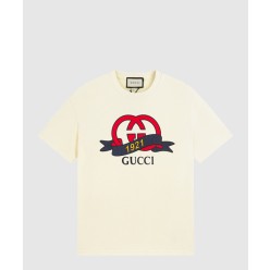 로고 프린트 반팔