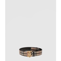 체크 양면 벨트 80524821