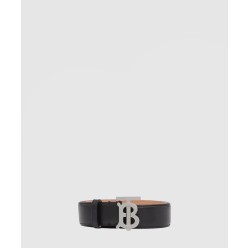 로고패턴 가죽벨트 80244841