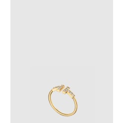 와이어 다이아 반지