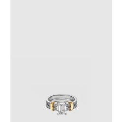 골드 큐빅 반지