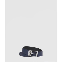 리버시블 그레이니 레더 벨트 80401911