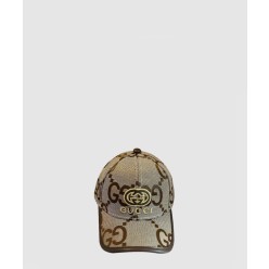 점보 GG 캔버스 베이스볼 캡 681263