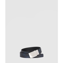 양면 체크 벨트 80198141