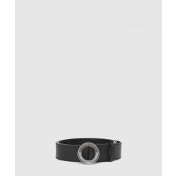 로고 스냅 가죽 벨트 80493801